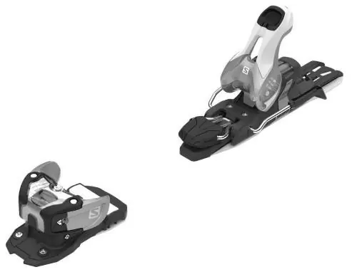 Крепления Salomon N WARDEN 11 Silver Black L 100 от магазина Супер Спорт