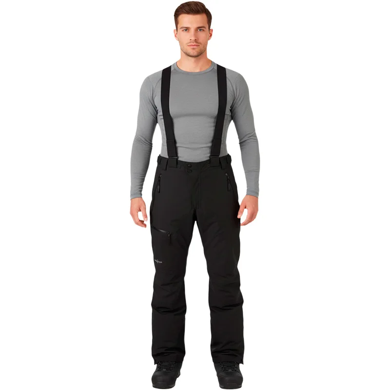 Брюки Rosomaha Шаман утепленные черные от магазина Супер Спорт