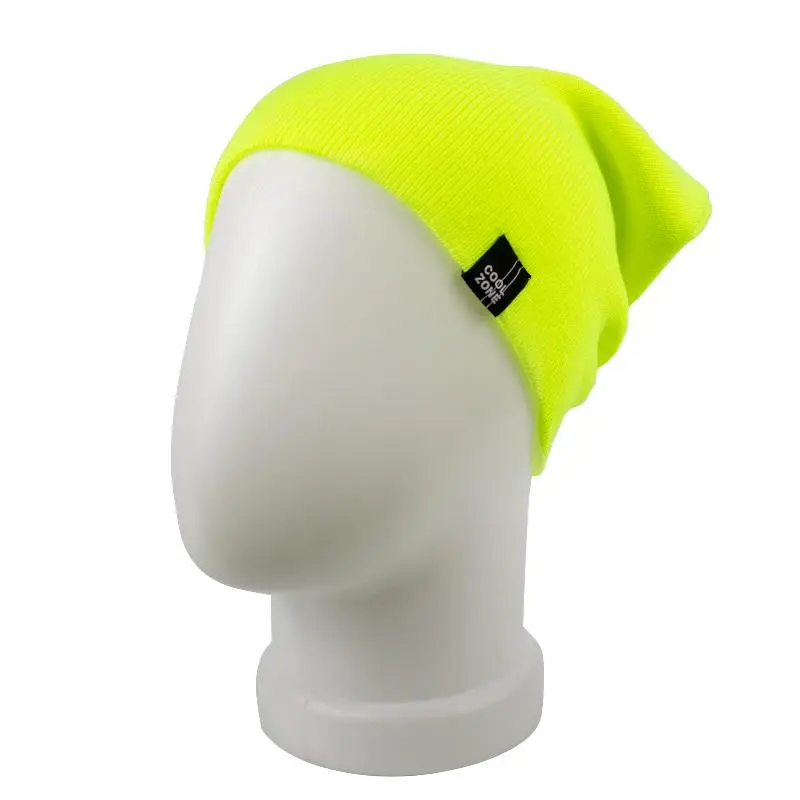 Шапка COOL ZONE салатовая Шапка COOL ZONE салатовая от магазина Супер Спорт